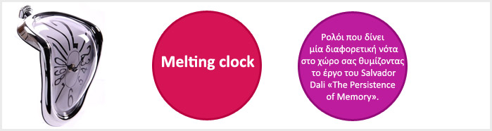 Melting clock