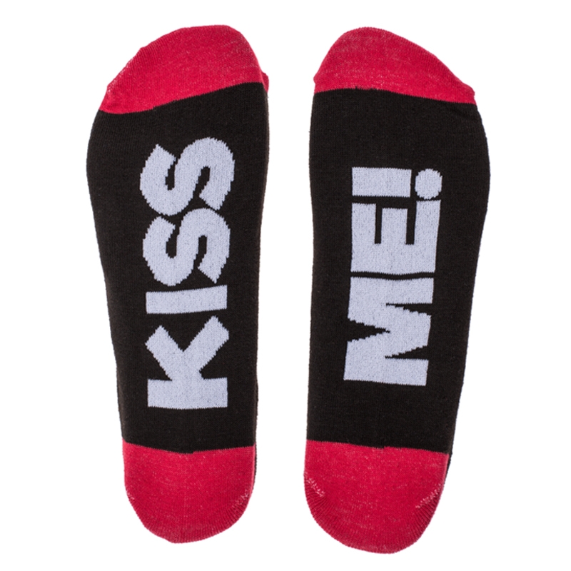 Αστείες κάλτσες unisex - Kiss me