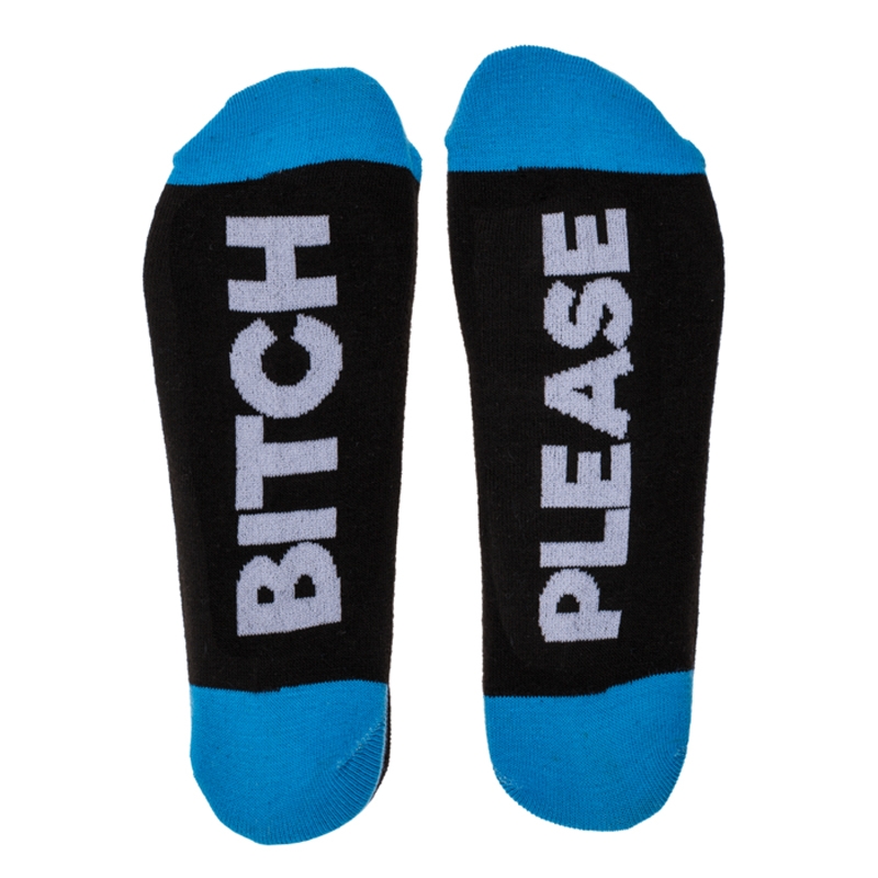 Αστείες κάλτσες unisex - Bitch please