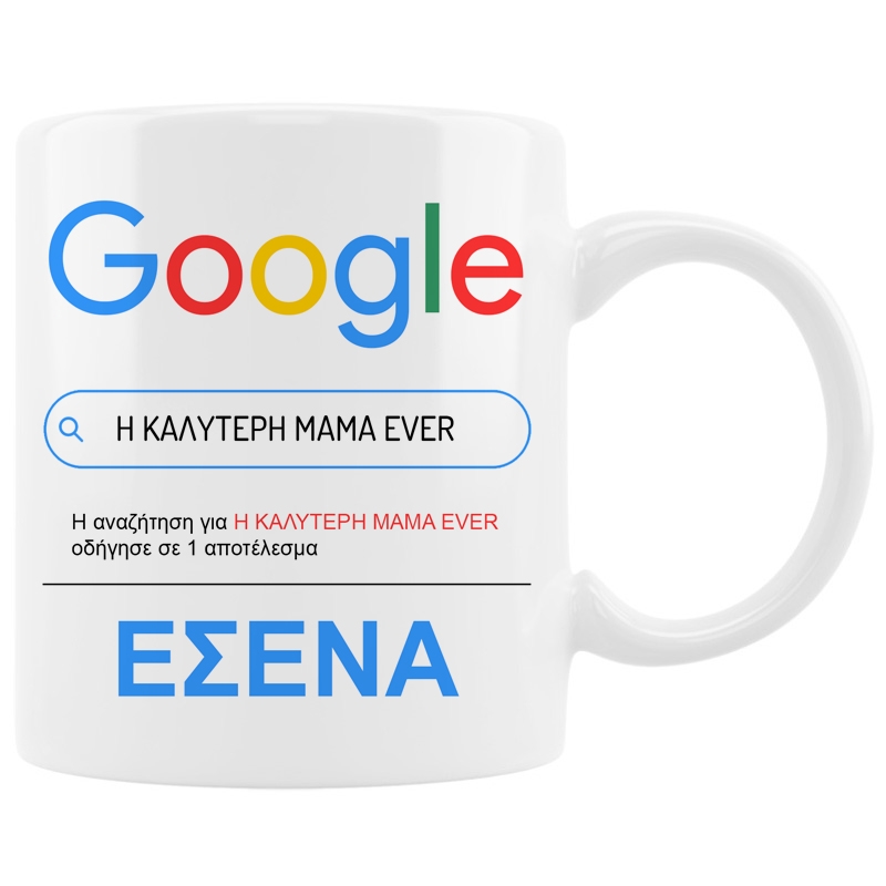 Κούπα - Google η καλύτερη μαμά