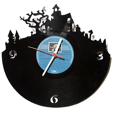 Ρολόγια τοίχου από βινύλιο