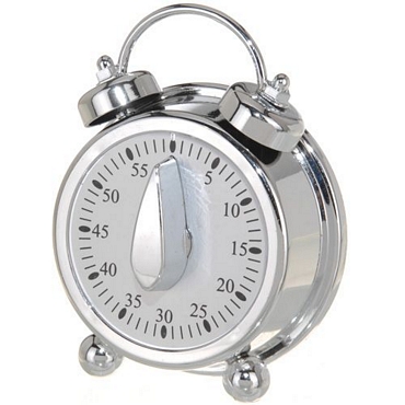 Ρετρό χρονόμετρο κουζίνας