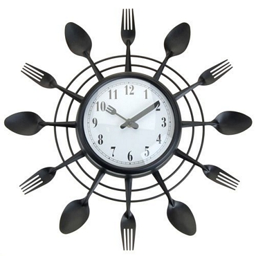 Ρολόι τοίχου κουζίνας