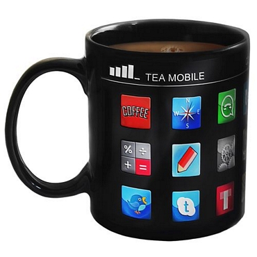 Θερμαινόμενη Κούπα App Mug