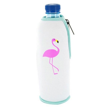 Θήκη μπουκαλιού Flamingo για διατήρηση θερμοκρασίας