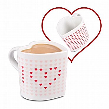 Μαγική κούπα αγάπης - καρδιά