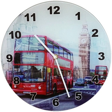 Ρολόι τοίχου Λονδίνο - 30 εκ.