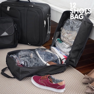 Τσάντα ταξιδιού για 6 ζευγάρια παπούτσια