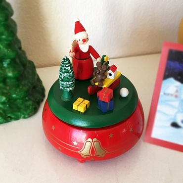 Μουσικό κουτί Άγιος Βασίλης