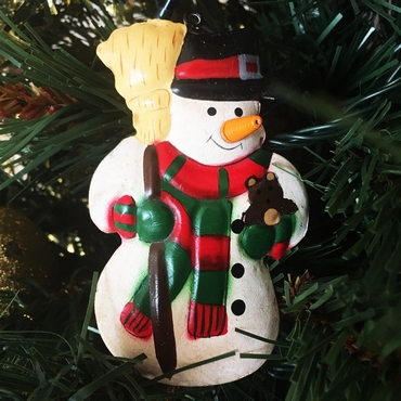 Μεταλλικός χιονάνθρωπος