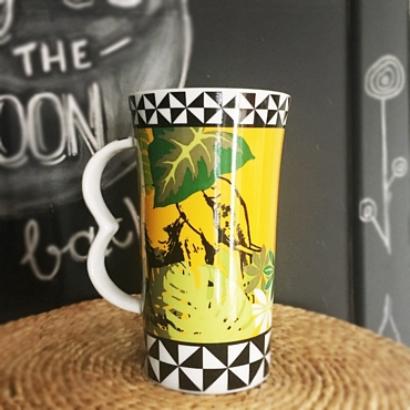 Μεγάλη κούπα - Ελέφαντας και καμηλοπάρδαλη 16 εκ.