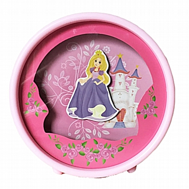 Μουσικό κουτί-κουμπαράς με πριγκίπισσα που χορεύει