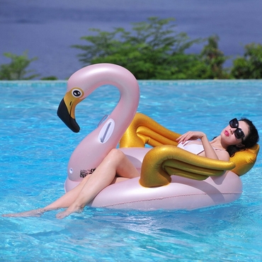 Φουσκωτό θαλάσσης - Φλαμίνγκο - 115 εκ.