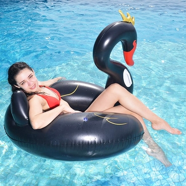 Φουσκωτό θαλάσσης - Μαύρος κύκνος - 115 εκ.