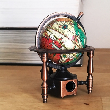 Μινιατούρα υδρόγειος - ξύστρα