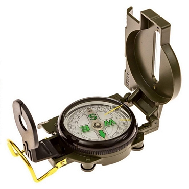 Πυξίδα με μεγεθυντικό φακό για εύκολη ανάγνωση