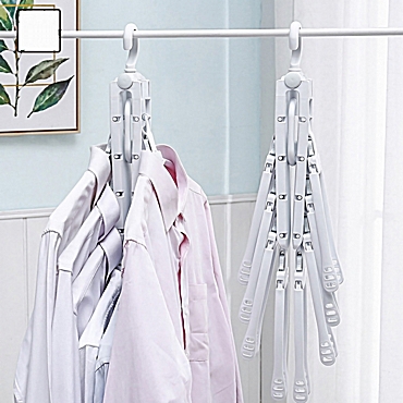 Κρεμάστρα 8 θέσεων για κάθετη ή οριζόντια χρήση