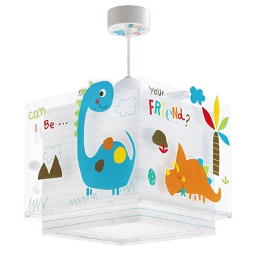 Dinos κρεμαστό παιδικό φωτιστικό οροφής