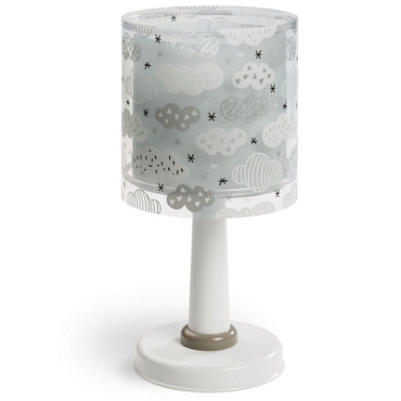 Clouds Gray παιδικό φωτιστικό κομοδίνου