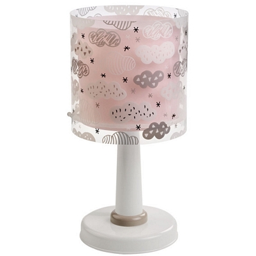 Clouds Pink παιδικό φωτιστικό κομοδίνου