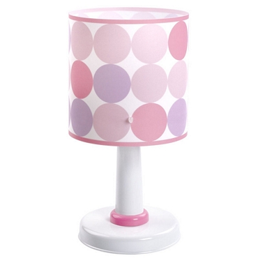 Colors Pink παιδικό φωτιστικό κομοδίνου