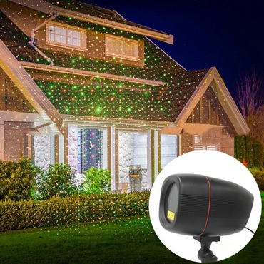 Χριστουγεννιάτικος προβολέας laser εξωτερικού χώρου
