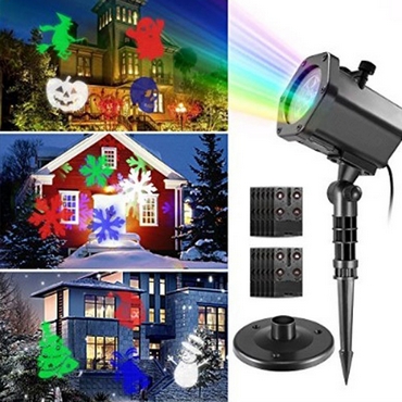 Χριστουγεννιάτικος προβολέας led