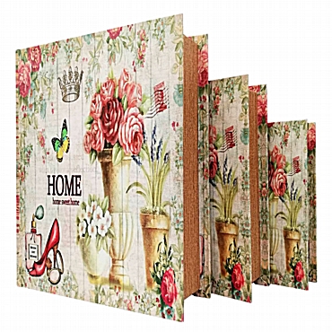 Σετ βιβλίων μυστικές θήκες - Home Sweet Home