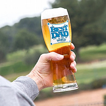 Ποτήρι μπύρας Βest Dad in the World - 750 ml