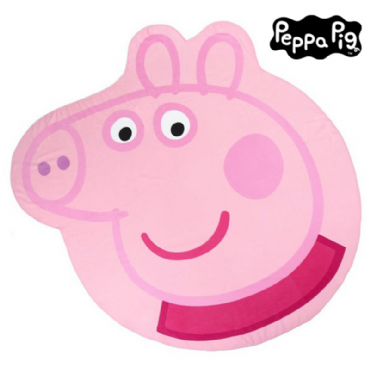 Πετσέτα θαλάσσης στρόγγυλη Peppa Pig