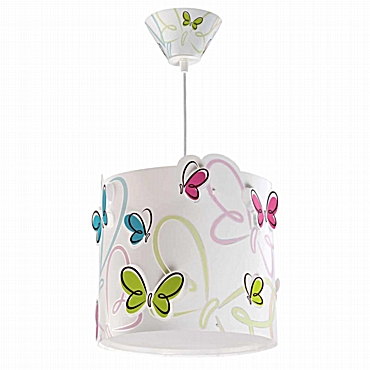 Butterfly κρεμαστό παιδικό φωτιστικό οροφής