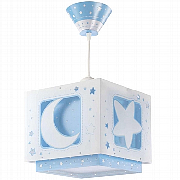 MoonLight Blue κρεμαστό φωτιστικό φωσφορίζον