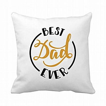 Μαξιλάρι Best dad ever 20 εκ