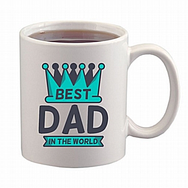Κούπα best dad με κορώνα