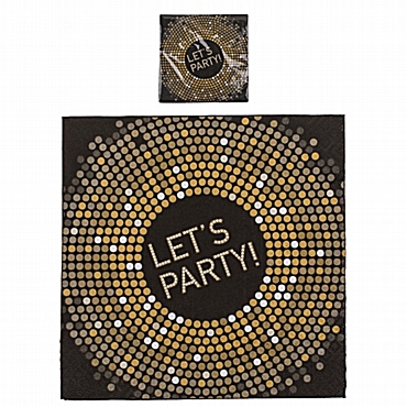 Χαρτοπετσέτες - Let's party