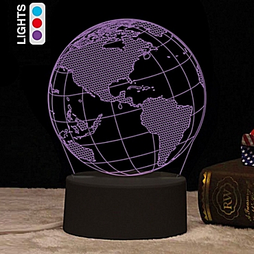 Φωτιστικό illusion - Υδρόγειος