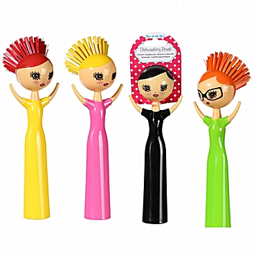 Βούρτσα για πλύσιμο πιάτων - Funky Lady