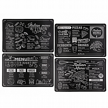 Σουπλά Tasty menu - 4 τεμάχια