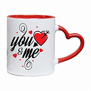 Κούπα καρδιά - You and me