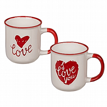 Κούπα - Red heart 8 εκ.