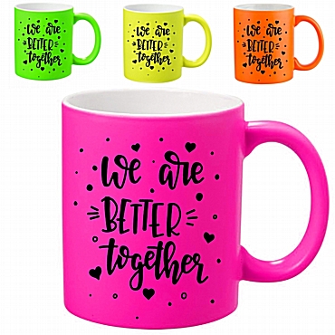 Neon κούπα - We are better together