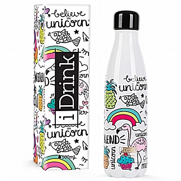 Ανοξείδωτο παγούρι θερμός i DRINK Unicorn 500ml