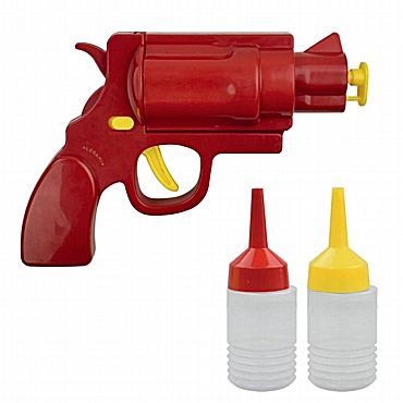 Πιστόλι διανεμητής μουστάρδας κέτσαπ Legami