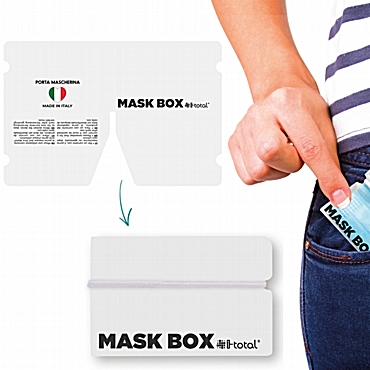 Διάφανη θήκη για μάσκα iTotal