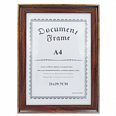 Κορνίζα Α4 επιτοίχια επιτραπέζια