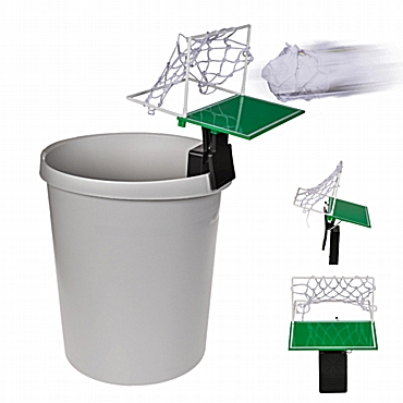 Τέρμα ποδοσφαίρου για καλάθι απορριμμάτων με ήχο
