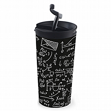 Aνοξείδωτη κούπα ταξιδιού Math iDrink 350 ml