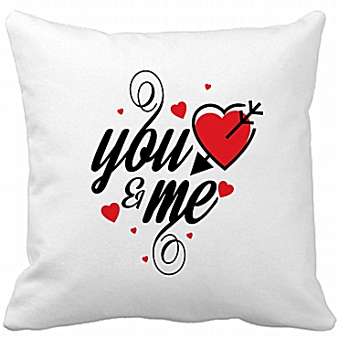 Μαξιλάρι You and me 35 εκ.
