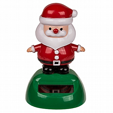 Χριστουγεννιάτικος ηλιακός Άγιος Βασίλης με κίνηση