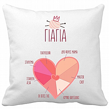 Μαξιλάρι - Η γιαγιά είναι 35 εκ.